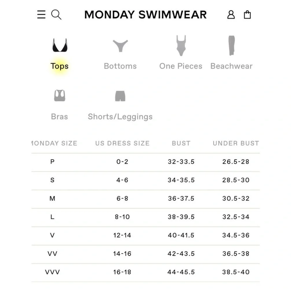 Monday Swimwear Orange Ribbed Underwire Bikini Top